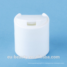 Capuchon en plastique du disque 18/415 pp / FEA: bouchon en plastique transparent de 20 mm